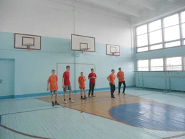 Команда юношей 7-8 кл - волейбол